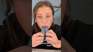 EATING A NEEDOH