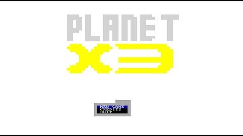 Planet X3 in Batch (Trailer)
