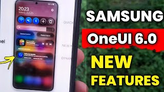 Samsung OneUI 6.0 Android 14 : 5 New Features | A52 A52s A53 A71 A54 A73 A33 S22 S23 S20 FE 5G F23