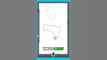 Illustrator Pen Tool: Master Paths & Curves Quickly! #shorts
