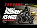 TESTE COMPLETO DA DOMINAR NS400Z | Estrada, cidade e terra