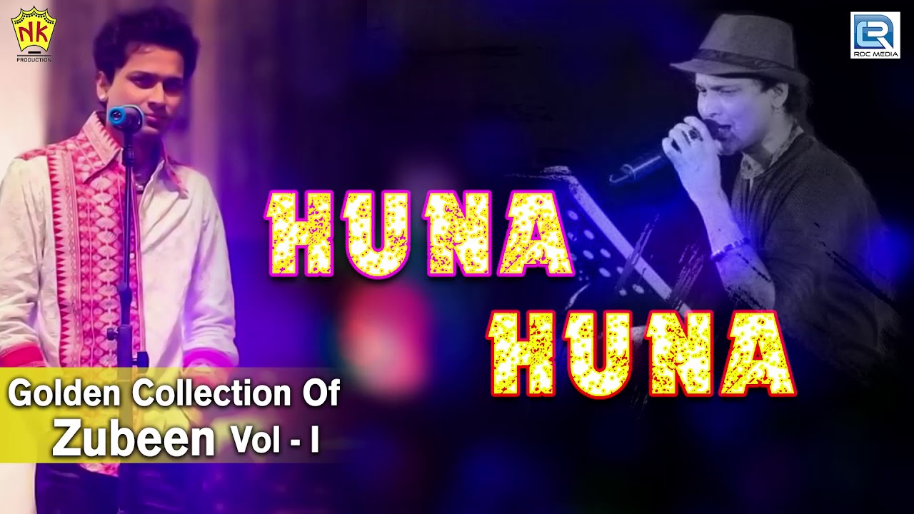 Huna Huna (Remix Version) | Zubeen Garg, Kavita Krishnamurti | Assamese Love Song | NK Production