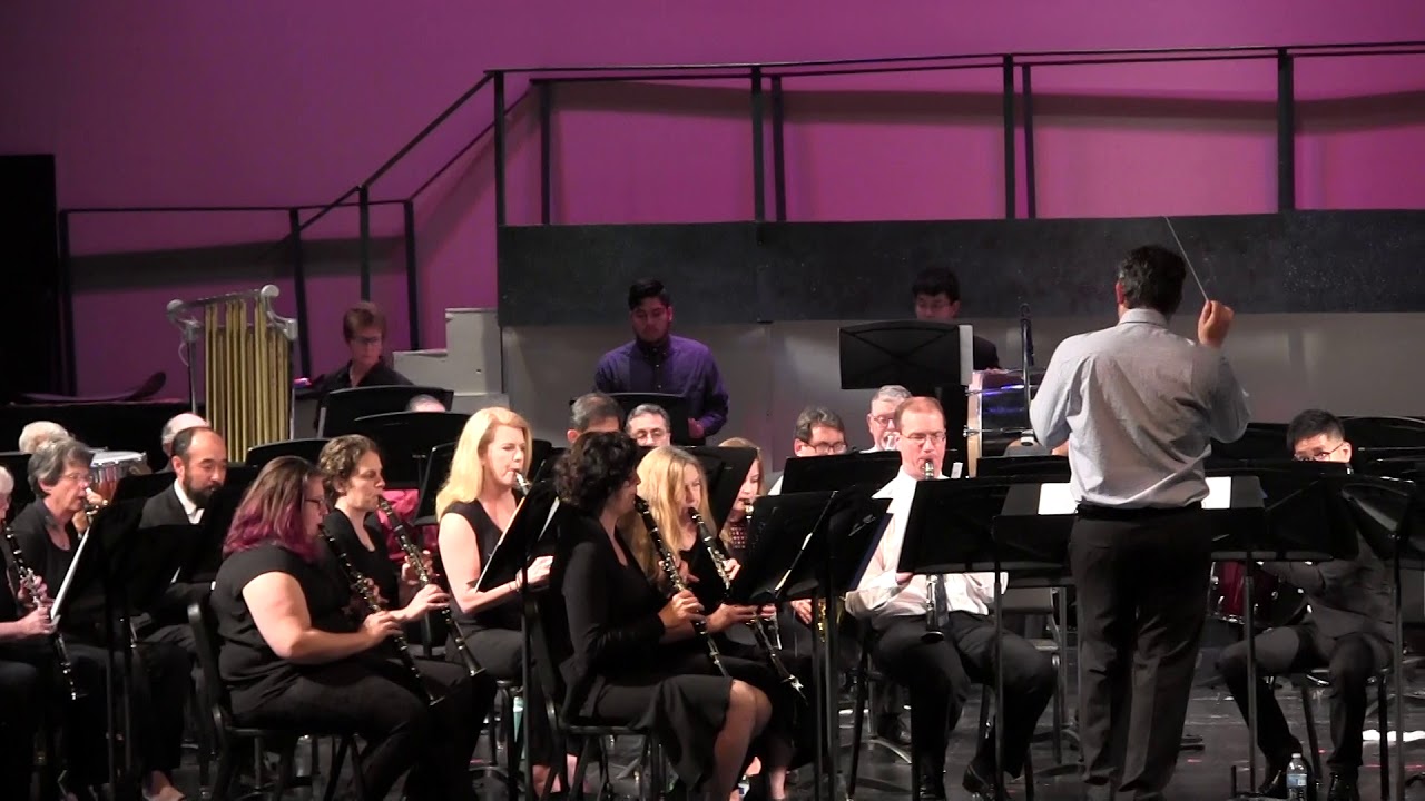 2018 Cupertino Symphonic Band Spring Concert "Conga del Fuego Nuevo