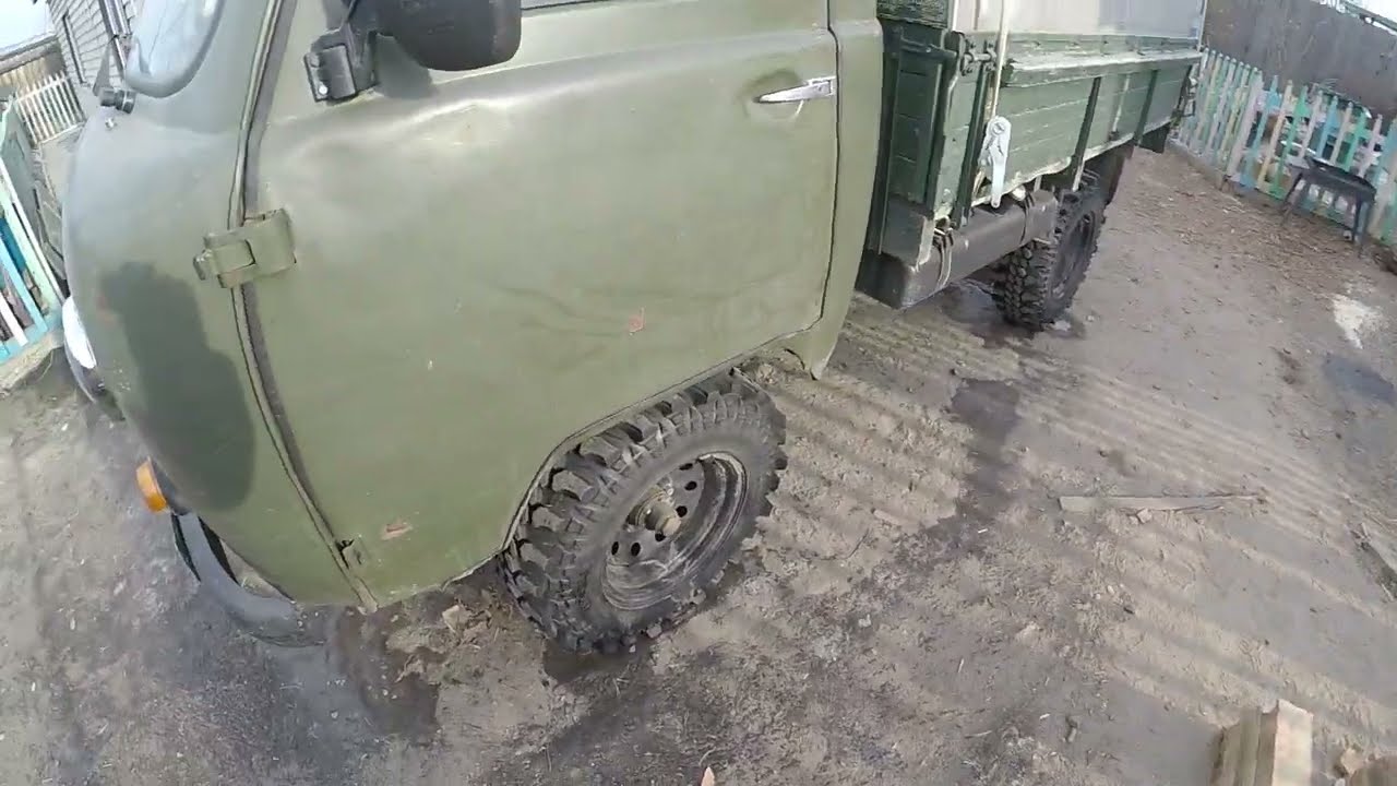 Лиф кузова и подвески УАЗ 469