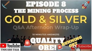 PROCESSO DE MINERACAO DE OURO E PRATA O TRABALHO PARA OBTER 1 ONCA DE PRATA prat