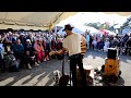 Hallelujah - Leonard Cohen Acoustic street cover - Busker - Amazing light