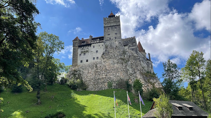 La ‘terrorífica’ visita al castillo de Drácula (castillo de Bran) en Rumania 🇷🇴
