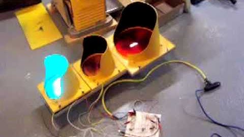 Traffic Light Sequencer