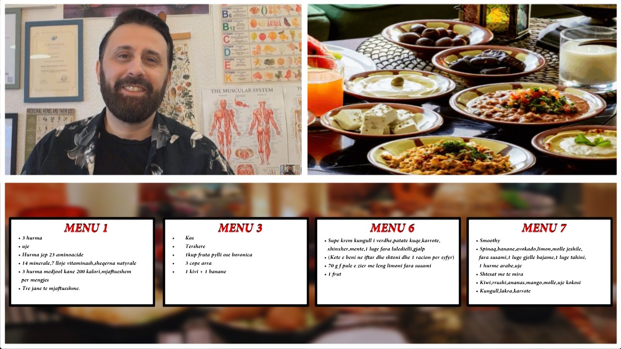 7 Menutë më të mira për SYFYR nga Altin Joka