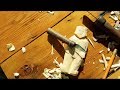 Whittling a small scrap wood (1 of 2) Whittling a small scrap wood (1 of 2)