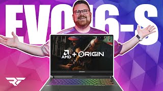 Red powered by Red! Origin PC takes on the power of AMD with the new EVO16-S gaming laptop