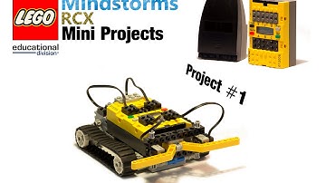 Lego Mindstorms RCX Mini Projects -- Project #1