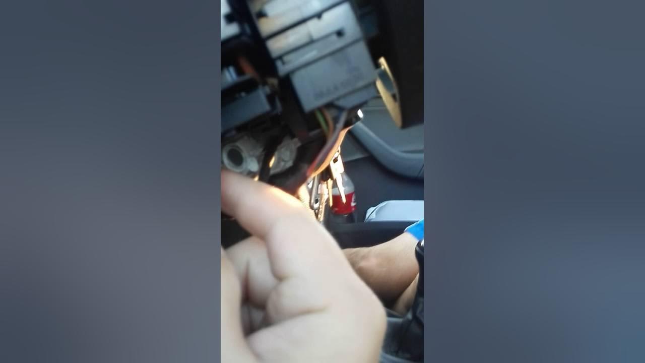 Как снять контактную группу шкода рапид
