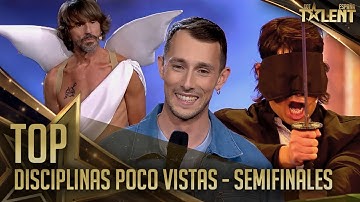 El TOP de los talentos POCO VISTOS en SEMIFINALES | Got Talent España 2024