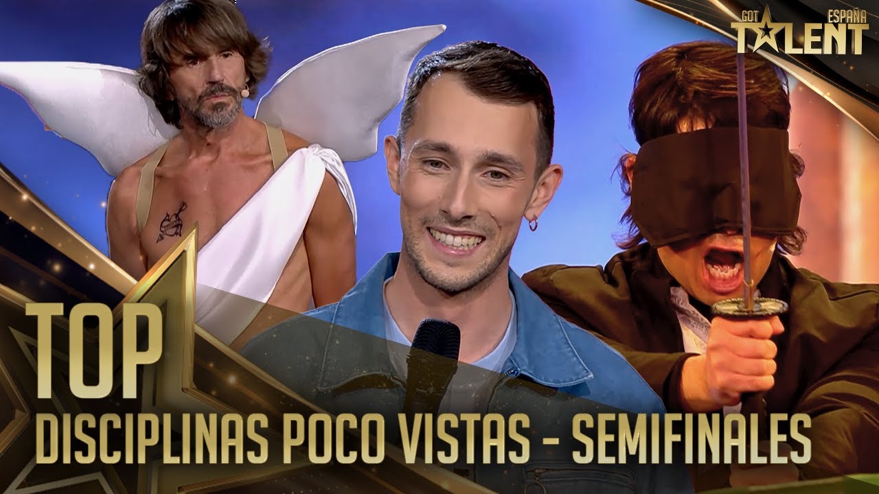 El TOP de los talentos POCO VISTOS en SEMIFINALES | Got Talent España 2024