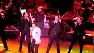 Video thumbnail of "Frankie Valli & The Four Seasons December 1963 (Oh, What A Night) Live"