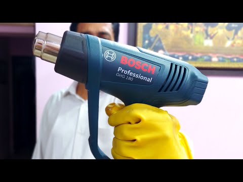 Which is the best heat gun for professional use | How to use heat gun | Best heat gun on