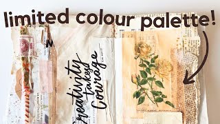 Can you junk journal WITHOUT colour?