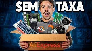 SEM TAXA !! As MELHORES PEÇAS de PC GAMER pra IMPORTAR !! HARDWARE BARATO