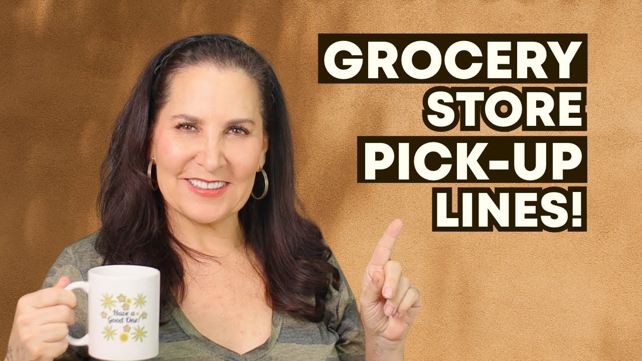 How to Meet and What to SAY at the Grocery Store! - YouTube