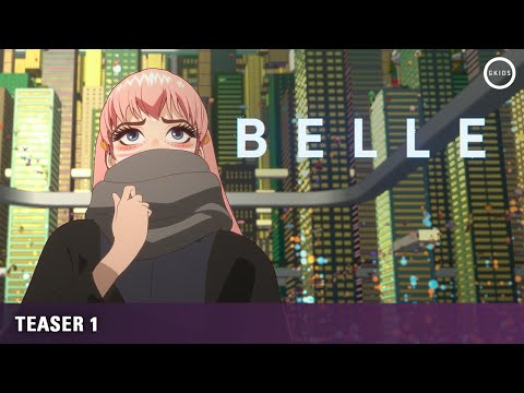 BELLE - Mamoru Hosoda and Studio Chizu [Date Announcement Teaser #1]