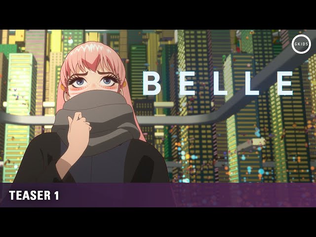 Mamoru Hosodas Belle Shares First Few Minutes With Special Clip Watch