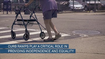 AQCESSRAMP - Curb Ramp Design Software