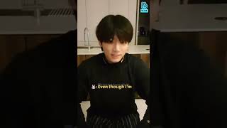 Jungkook Talking About His Mom And Singing A Song For Her On Live 