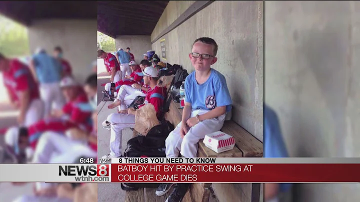 9-year-old bat boy dies after being hit in head by bat swing
