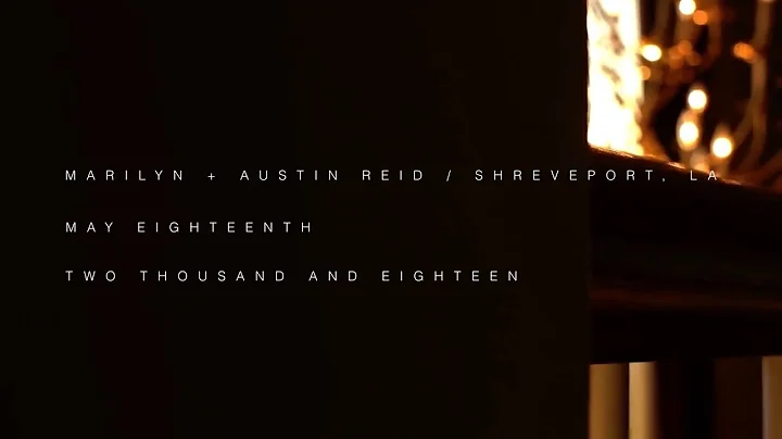 Austin + Marilyn Reid