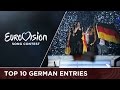 Top 10 : Entries from Germany