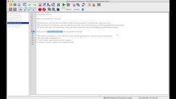 What is Assumption Testing?
