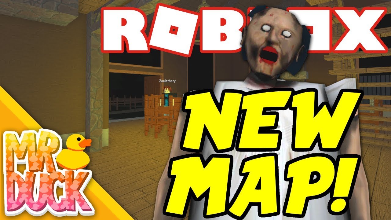Roblox Granny New Camp Map Youtube
