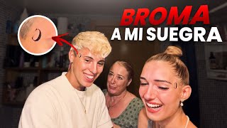 ME TATUO CON MI NOVIO EN LA CARA Y MI SUEGRA REACCIONA!😱💀