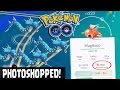 PGO: Pokemon GO | HIGHEST CP 223 MAGIKARP EVOLUTION TO GYRADOS! 1300 Magikarp Candies! 4 Magikarp Evolve