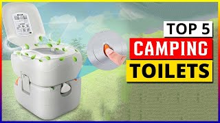 Best Portable Toilets for Camping in 2024 - Top 5 Camping Toilets Review