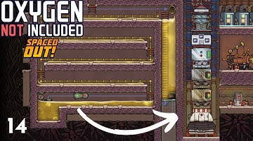Powering The Rocket - Mastering oxygen not included spaced out: Part 14