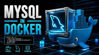 How to run MYSQL in Docker step  by step