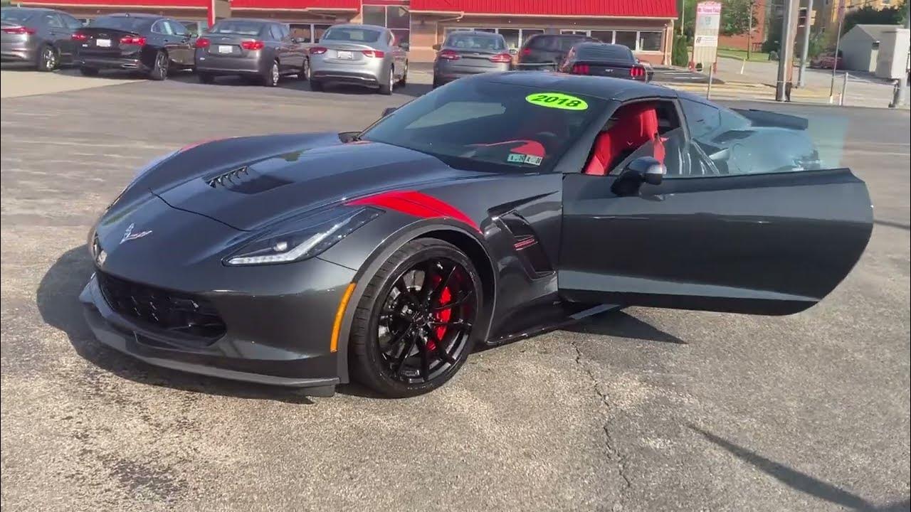 2018 Chevrolet Corvette sisson preowned free delivery up to 300 miles