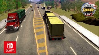 Truck Simulator USA - Gameplay Trailer - Nintendo Switch screenshot 4