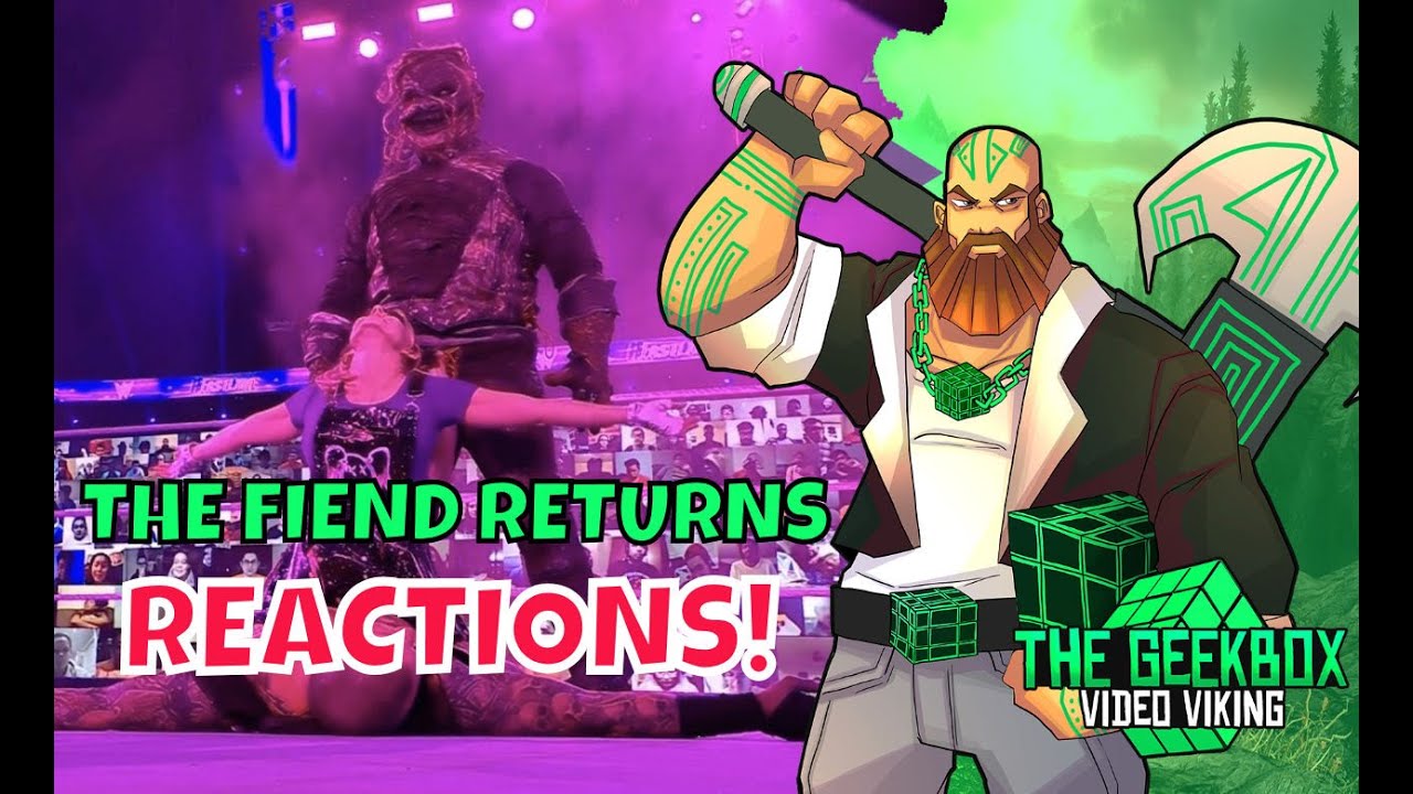The Fiend Returns - Reactions! (For now!)