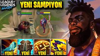 K'SANTE OYUNA GELMİŞ EN BOZUK YENİ ŞAMPİYON (%100 Nerf Yer) | Creed WR