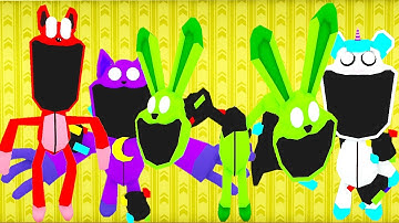 How to get ALL 4 NEW BACKROOMS MORPHS in Backrooms Morphs for Roblox