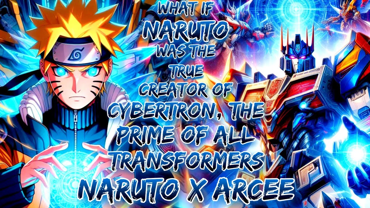 What If Naruto Was The True Creator Of Cybertron, The Prime Of All Transformers | Naruto X Arcee.