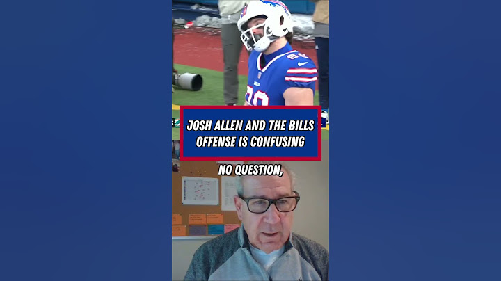 How the Buffalo Bills and Josh Allen can sometimes be confusing