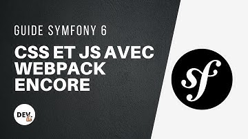 👨‍💻 Apprendre #Symfony 6 - Webpack Encore #41