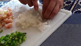 xoconostle en pico de gallo