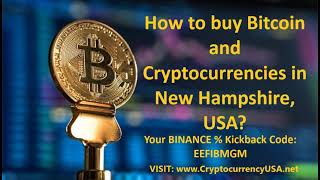 How to buy Bitcoin and Cryptocurrencies in Idaho, USA & Canada?