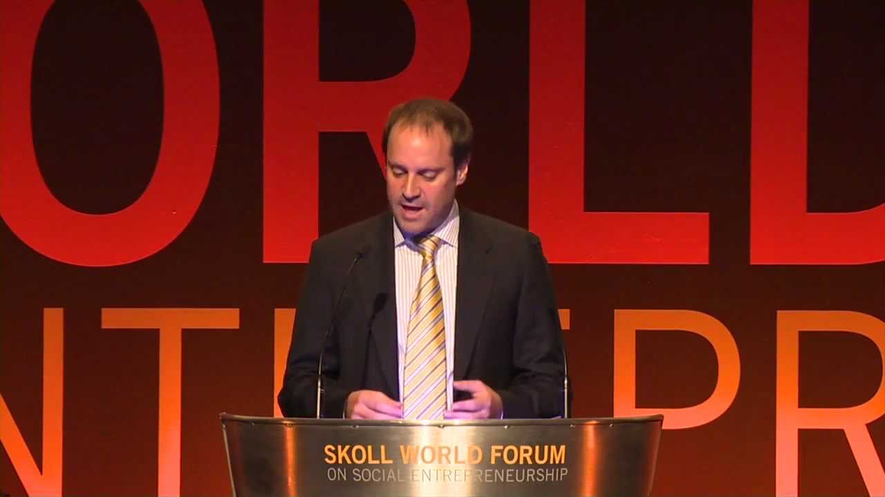 Jeff Skoll - The Power of the Collective -  Skoll World Forum 2011 openeing remarks - YouTube
