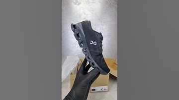 UNBOXING ON Cloud X 4 Black / Eclipse review #unboxing #sneakers #asmr #onrunning #satisfying #shoes